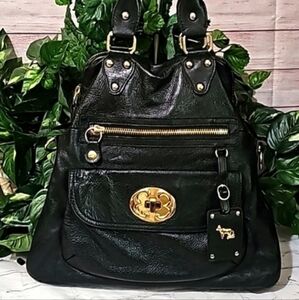 Emma Fox Pebbled Leather Bag